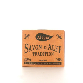 Alepia Savon d'Alep Authentique Tradition 1%