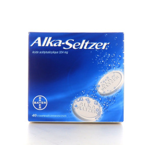 Alka-Seltzer 324mg - comprimés effervescents