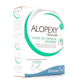 Alopexy Minoxidil 2% 3 x 60 ml