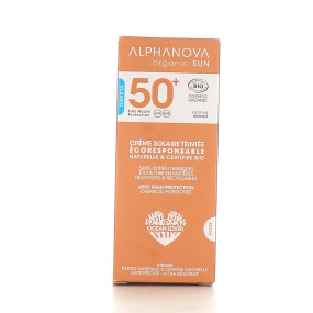Alphanova Sun Crème Solaire Teintée SPF 50+