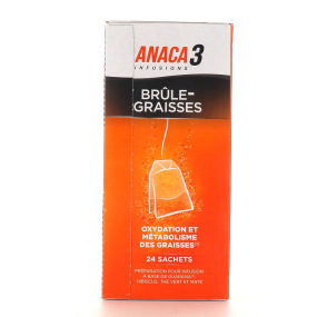 Anaca3 Infusion Brûle-Graisses 24 sachets