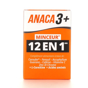 Anaca3+ Minceur 12 en 1