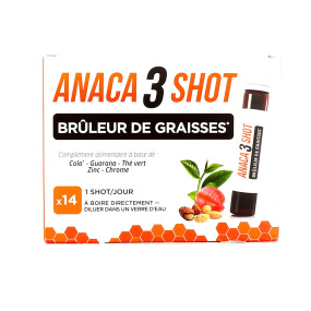 Anaca3 Shot Brûleur de Graisses
