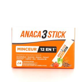 Anaca3 Stick Minceur 12 en 1