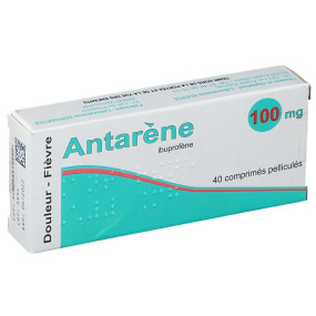 Antarène Gé 100 mg comprimés
