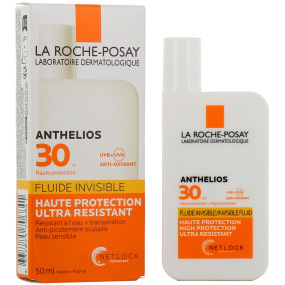 Anthelios Fluide Solaire Invisible SPF 30