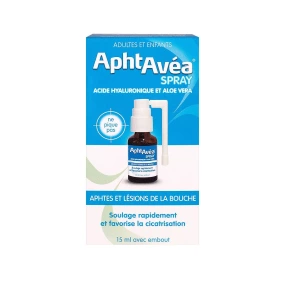 AphtAvea Spray Buccal Aphtes et Lésions