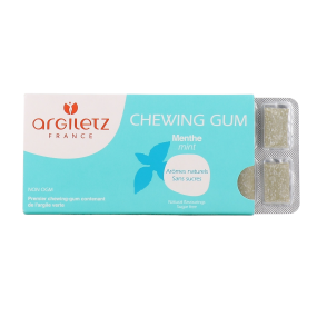 Argiletz Argile Gums 12 Chewing-gums