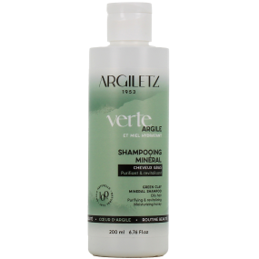Argiletz Shampooing Argile Verte Cheveux Gras