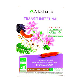 Arkofluides Transit Intestinal 20 ampoules