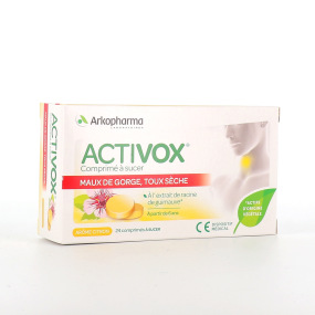 Arkopharma Activox Arôme Citron