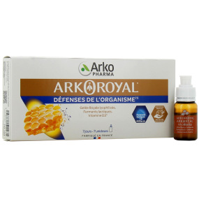 Arkopharma Arkoroyal défense de l'organisme adultes - 7x10ml