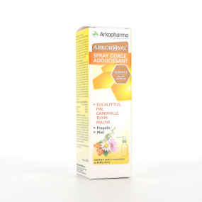 Arkopharma ArkoRoyal Spray Adoucissant pour la Gorge - 30 ml