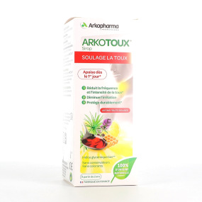 Arkotoux Sirop toux 140 ml