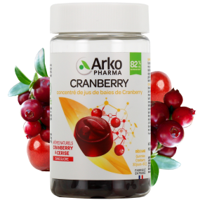 Arkopharma Cranberry Gummies Confort Urinaire