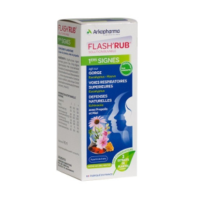Arkopharma Flash'Rub Solution Buvable 140 ml