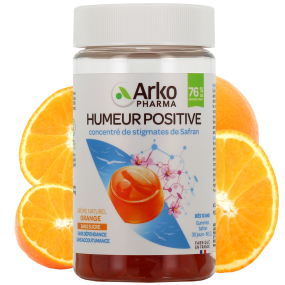 Arkopharma Humeur Positive Safran Gummies