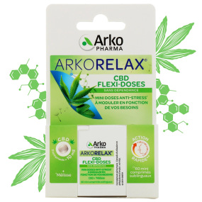 Arkorelax CBD Flexi-doses