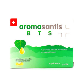 Aromasantis BTS 30 capsules