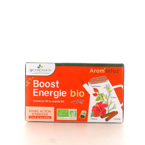 Arom’Infuz Boost Energie Tisane Bio