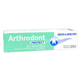 Arthrodont Protect Dentifrice Gel fluoré