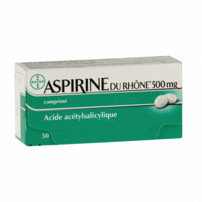 Aspirine du rhone 500mg