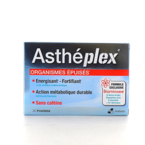 Asthéplex Organismes Epuisés 30 gélules