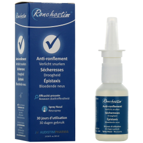Audistim Pharma Ronchostim Anti-Ronflements Spray Nasal