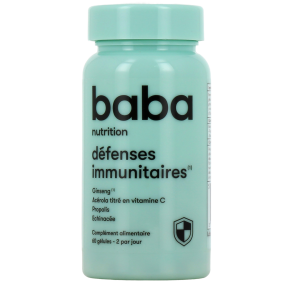 BABA Nutrition Défenses Immunitaires