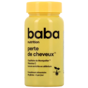 BABA Nutrition Perte de Cheveux