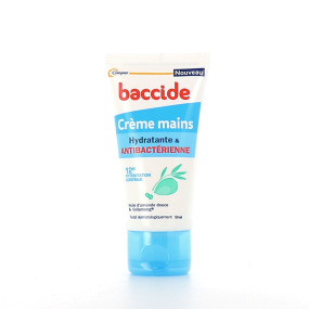 Baccide Crème mains hydratante et antibactérienne
