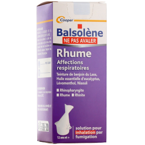 Balsolène Solution pour Inhalation par Fumigation 100 ml