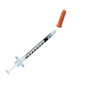 Seringues insuline BD Plastipak 0,5ml aiguille sertie 29G ou 30G