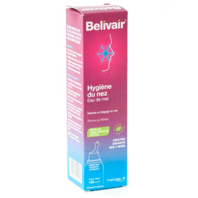 Belivair Hygiène du Nez Spray Nasal 125 ml