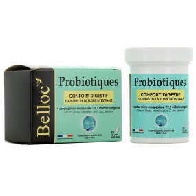 Belloc Probiotiques Confort Digestif