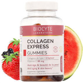 Biocyte Collagen Express Gummies