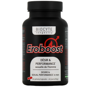 Biocyte Eroboost Désir & Performance
