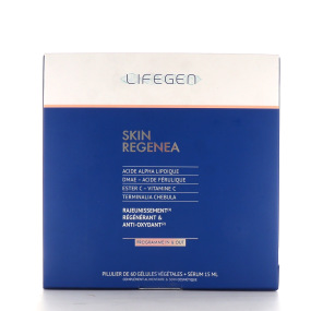 Biocyte Lifegen Skin Regena In & Out 60 gélules + sérum 15 ml