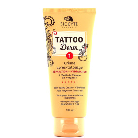 Tattoo Derm 1 Crème après-tatouage Réparation et hydratation