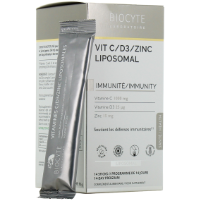 Biocyte Vit C/D3/Zinc Liposomal