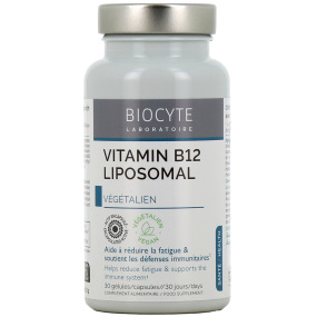 Biocyte Vitamine B12 Liposomal Aide à réduire la fatigue