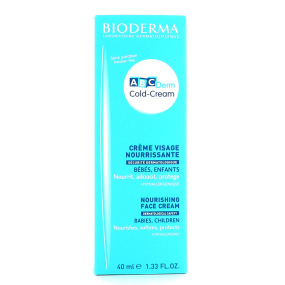 Bioderma ABCDerm Cold Cream Crème visage tube 40ml