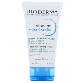 Bioderma Atoderm Crème Mains & Ongles Ultra-Nourrissante