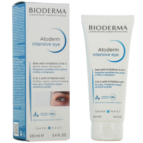 Bioderma Atoderm Intensive Eye Soin anti-irritations 3en1