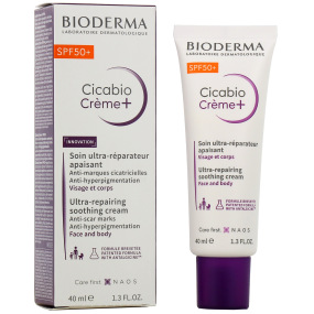 Bioderma Cicabio Crème+ SPF50+