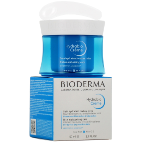 Bioderma Hydrabio Crème Soin Hydratant Texture Riche