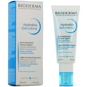 Bioderma Hydrabio Gel-Crème Soin Hydratant Texture Légère