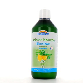 Biofloral Bain de Bouche Blancheur Bio