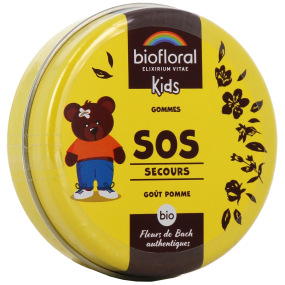 Biofloral Enfant Gommes Bio SOS Secours