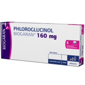 Biogaran Phloroglucinol 160mg Comprimés orodispersibles